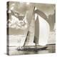 Two Schooners-Michael Kahn-Stretched Canvas