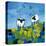 Two Sheep-Phyllis Adams-Stretched Canvas