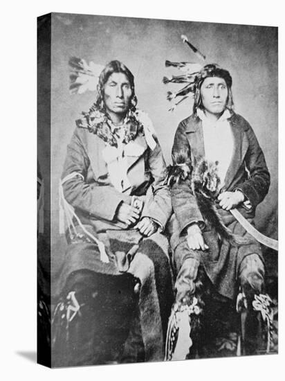 Two Sioux Chiefs, 1862-null-Premier Image Canvas