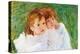 Two Sisters-Mary Cassatt-Stretched Canvas