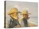 Two Skagen Fishermen, 1907-Michael Peter Ancher-Premier Image Canvas
