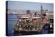 Two-Story Floating Home Covered in Hanging and Potted Plants, Sausalito, CA, 1971-Michael Rougier-Premier Image Canvas