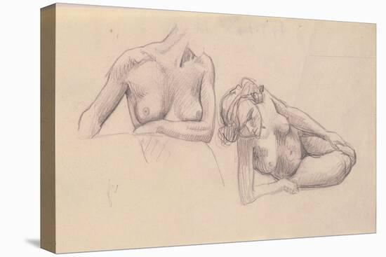 Two Studies of Female Nudes-Félix Vallotton-Premier Image Canvas