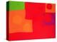 Two Vermillions, Green and Purple in Red: March 1965-Patrick Heron-Premier Image Canvas