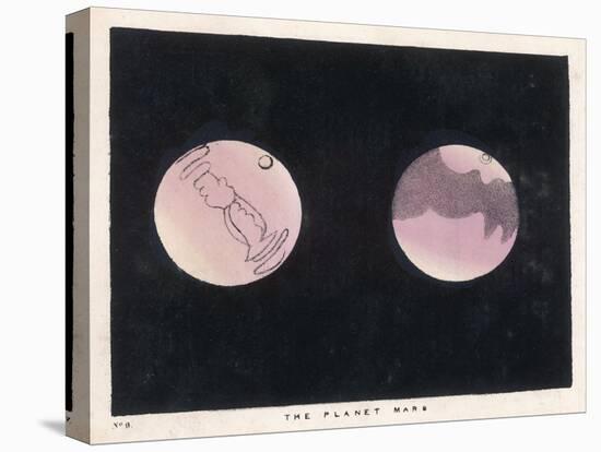 Two Views of Mars-Charles F. Bunt-Stretched Canvas