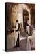 Two Waiters, Place des Vosges-Philip Craig-Stretched Canvas
