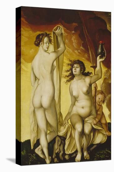 Two Witches, 1523-Hans Baldung Grien-Premier Image Canvas