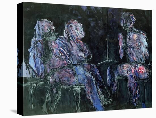 Two Women and a Man, 1986-Stephen Finer-Premier Image Canvas