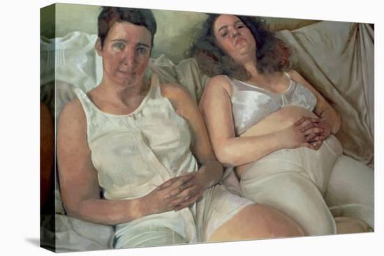 Two Women in White, 2000-Victoria Russell-Premier Image Canvas