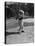 Two Year Old Golfer Bobby Mallick Taking a Swing-Al Fenn-Premier Image Canvas