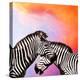 Two Zebras On The Sky-yuran-78-Premier Image Canvas