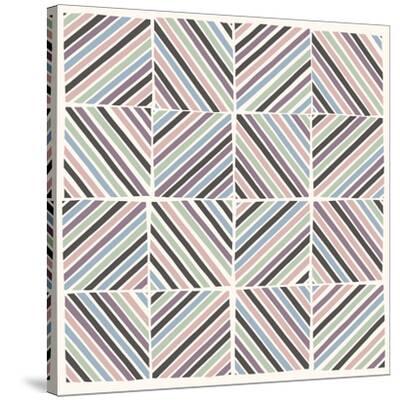 'Twyford' Stretched Canvas Print Clara Wells