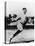 Ty Cobb, Star of the Detroit Tigers, in Action in 1910-null-Premier Image Canvas