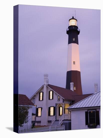 Tybee Island Lighthouse, Savannah, Georgia, United States of America, North America-Richard Cummins-Premier Image Canvas