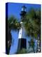 Tybee Island Lighthouse, Savannah, Georgia-Julie Eggers-Premier Image Canvas