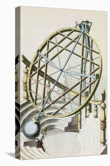 Tycho Brahe's Armillary Sphere-Science Source-Premier Image Canvas