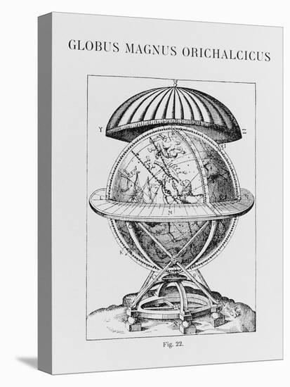 Tycho's Great Brass Globe-Science, Industry and Business Library-Premier Image Canvas