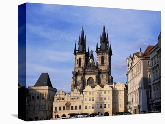 Tyn Church, Prague, Czech Republic-Jonathan Hodson-Premier Image Canvas