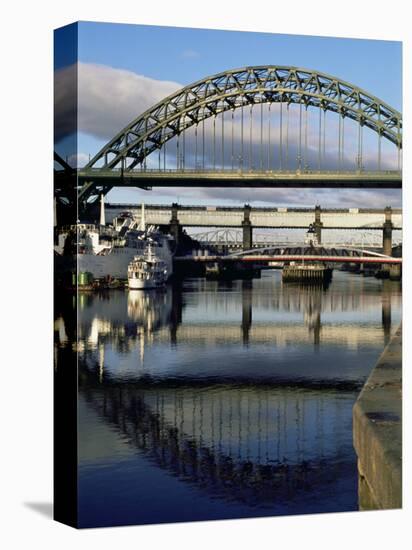 Tyne Bridge, Newcastle Upon Tyne, Tyne and Wear, England, United Kingdom-James Emmerson-Premier Image Canvas