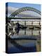 Tyne Bridge, Newcastle Upon Tyne, Tyne and Wear, England, United Kingdom-James Emmerson-Premier Image Canvas