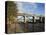 Tyne Bridges and Quayside, Newcastle Upon Tyne, Tyne and Wear, England, United Kingdom, Europe-Mark Sunderland-Premier Image Canvas