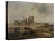 Tynemouth Priory from the East, 1845-John Wilson Carmichael-Premier Image Canvas