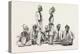Types of the Javanese Musicians and Dancers 1876 Indonesia-null-Premier Image Canvas