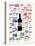 Types of Wine Chart-null-Stretched Canvas