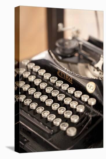 Typewriter, Buttons, Alphabet-Nikky Maier-Premier Image Canvas