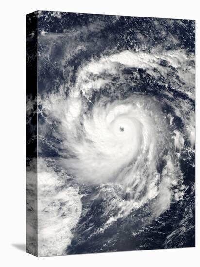 Typhoon Nida in the Pacific Ocean-null-Premier Image Canvas