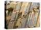 Typical Building Facade, Old Aix, Aix En Provence, Provence, France, Europe-Guy Thouvenin-Premier Image Canvas