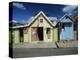 Typical Caribbean Houses, St. Lucia, Windward Islands, West Indies, Caribbean, Central America-Gavin Hellier-Premier Image Canvas