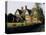 Typical Cheshire Farmhouse, Beeston, Cheshire, England, United Kingdom-Jonathan Hodson-Premier Image Canvas