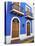 Typical Colonial Architecture, San Juan, Puerto Rico, USA, Caribbean-Miva Stock-Premier Image Canvas
