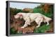 Typical English Setter-null-Stretched Canvas