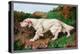 Typical English Setter-null-Stretched Canvas