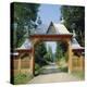 Typical Moldavian Gateway, Horaita Monastery, Moldavia, Romania-Christopher Rennie-Premier Image Canvas