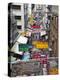 Typical Street, Hong Kong, China-Julie Eggers-Premier Image Canvas