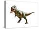 Tyrannosaurus Rex, a Genus of Coelurosaurian Theropod Dinosaur-null-Stretched Canvas