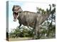 Tyrannosaurus Rex Dinosaur-Roger Harris-Premier Image Canvas