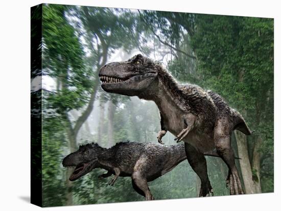 Tyrannosaurus Rex Dinosaurs-Jose Antonio-Premier Image Canvas