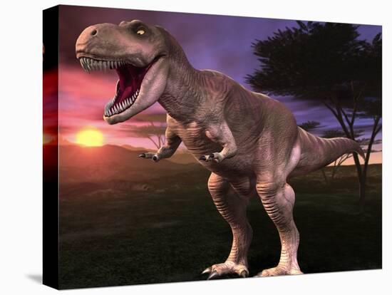 Tyrannosaurus Rex-Roger Harris-Premier Image Canvas