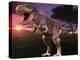 Tyrannosaurus Rex-Roger Harris-Premier Image Canvas