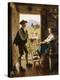 Tyrolean Couple-Emil Karl Rau-Premier Image Canvas