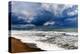 Tyrrhenian Sea, Capalbio beach, Province of Grosseto, Maremma, Tuscany-Nico Tondini-Premier Image Canvas