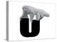 U is for Uakari-Stacy Hsu-Stretched Canvas