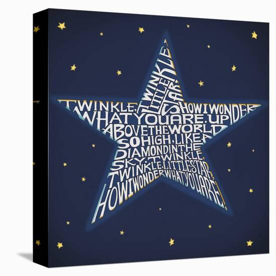 Twinkle, Twinkle Little Star-null-Stretched Canvas