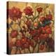 Flower Garden in Bloom-Kanayo Ede-Stretched Canvas