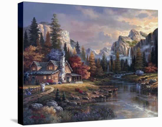 Home at Last-James Lee-Stretched Canvas