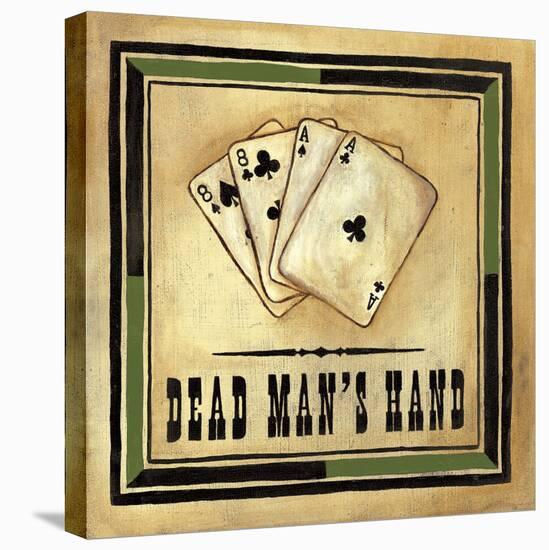 Dead Man's Hand-Jocelyne Anderson-Tapp-Stretched Canvas